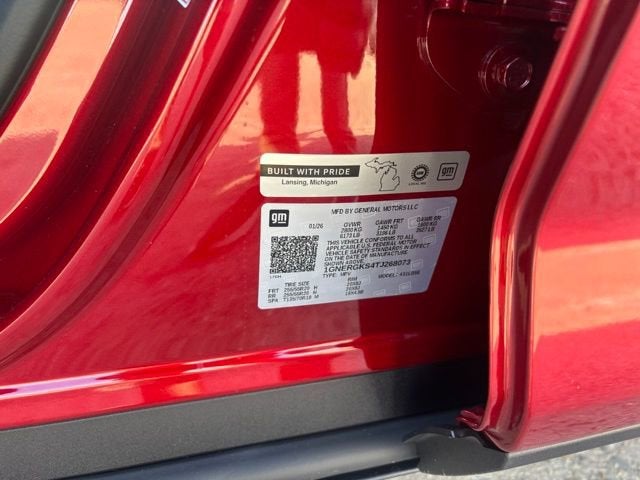 2026 Chevrolet Traverse LT