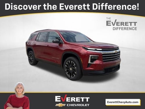 2026 Chevrolet Traverse LT