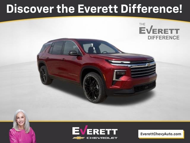 2027 Chevrolet Traverse LT