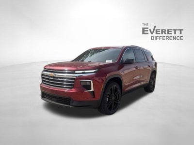 2027 Chevrolet Traverse LT
