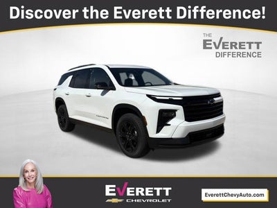 2027 Chevrolet Traverse LT