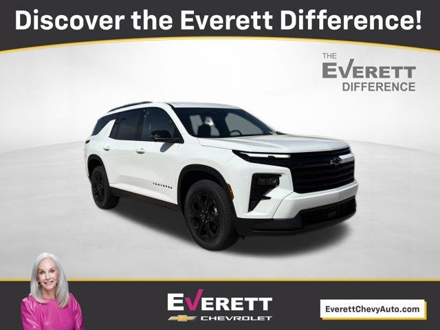 2027 Chevrolet Traverse LT