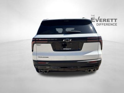 2027 Chevrolet Traverse LT
