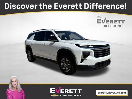 2027 Chevrolet Traverse LT