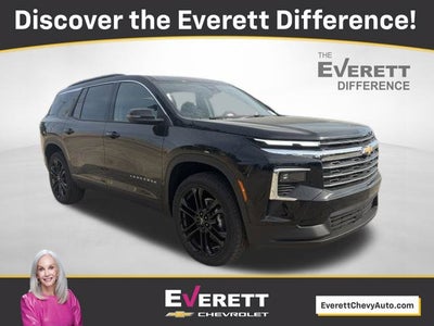 2027 Chevrolet Traverse LT