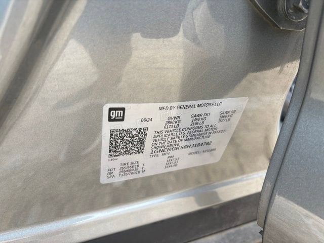 2024 Chevrolet Traverse LT