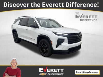 2026 Chevrolet Traverse LT