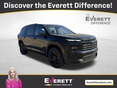 2027 Chevrolet Traverse LT