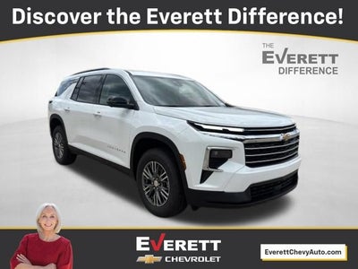 2026 Chevrolet Traverse LT