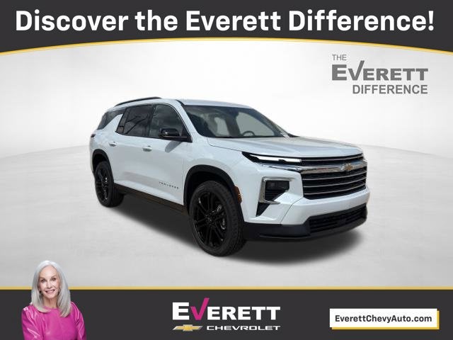 2027 Chevrolet Traverse LT