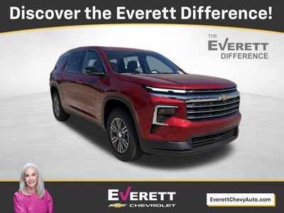 2027 Chevrolet Traverse LT