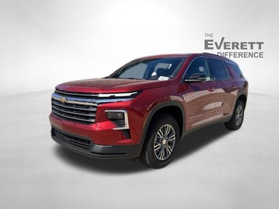 2027 Chevrolet Traverse LT