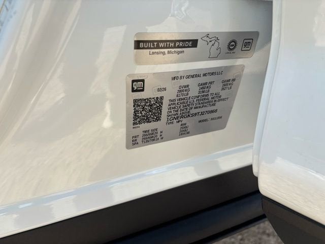 2026 Chevrolet Traverse LT