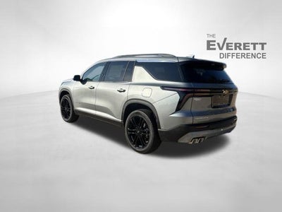 2027 Chevrolet Traverse LT