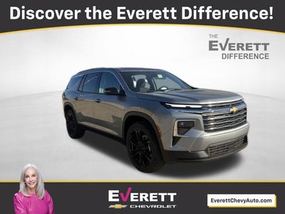 2027 Chevrolet Traverse LT