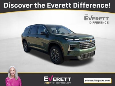 2027 Chevrolet Traverse LT