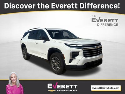 2027 Chevrolet Traverse LT