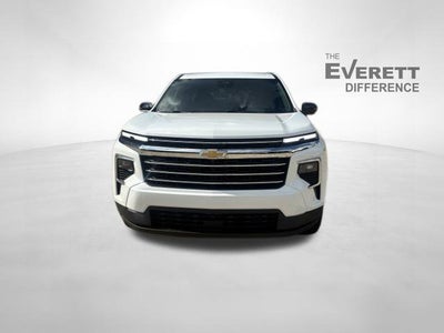 2027 Chevrolet Traverse LT