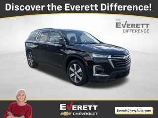 2023 Chevrolet Traverse LT Leather