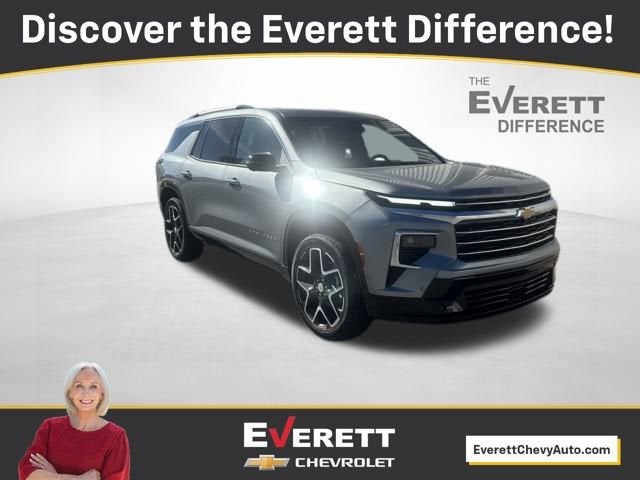 2026 Chevrolet Traverse High Country