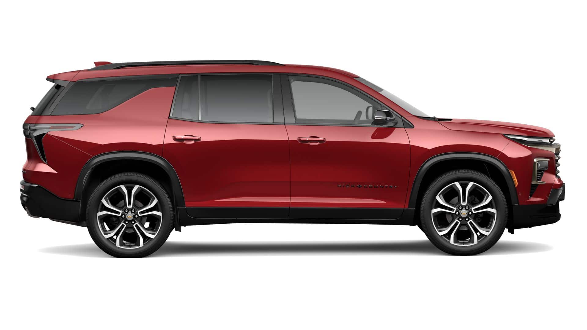 2027 Chevrolet Traverse FWD High Country