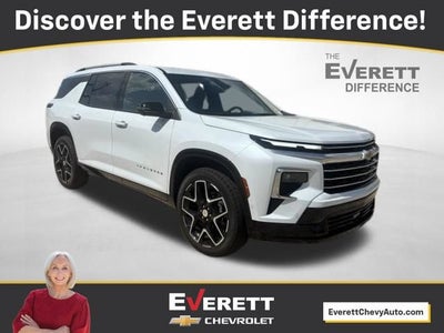 2026 Chevrolet Traverse High Country