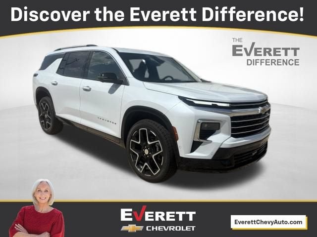 2026 Chevrolet Traverse High Country