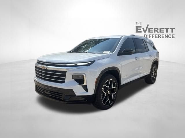 2026 Chevrolet Traverse High Country