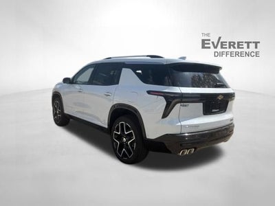 2026 Chevrolet Traverse High Country