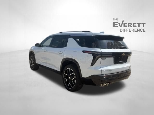 2026 Chevrolet Traverse High Country