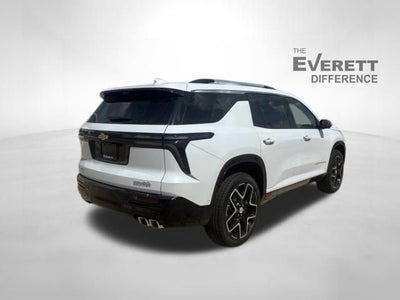 2026 Chevrolet Traverse High Country