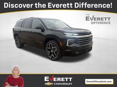 2026 Chevrolet Traverse High Country