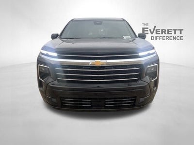 2026 Chevrolet Traverse High Country