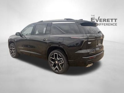 2026 Chevrolet Traverse High Country