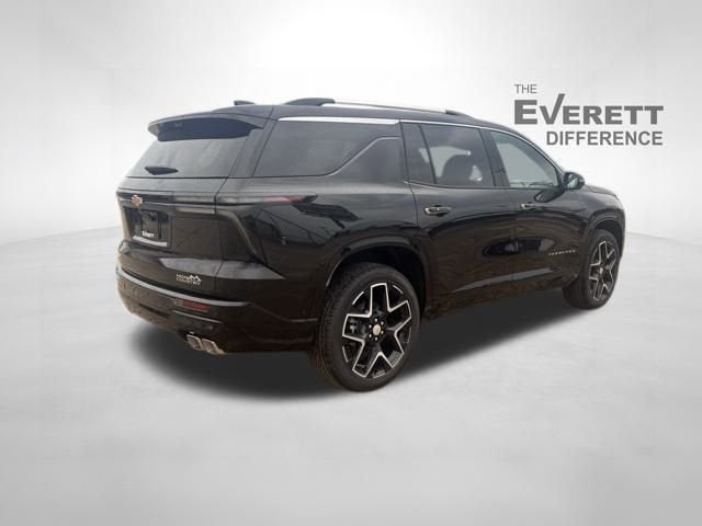 2026 Chevrolet Traverse High Country