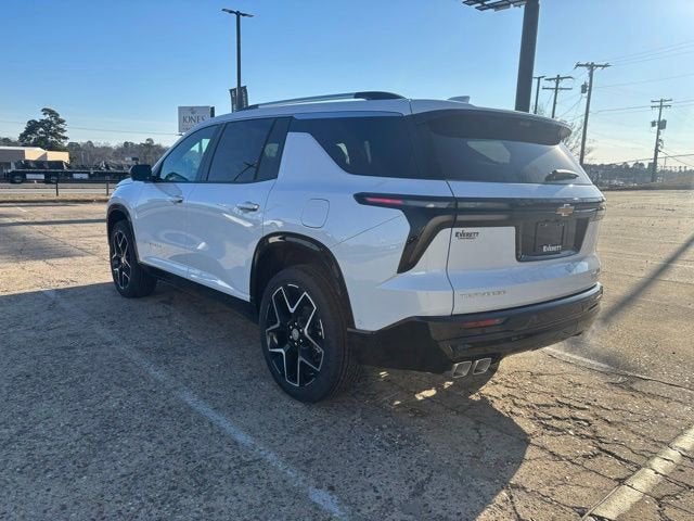 2026 Chevrolet Traverse High Country