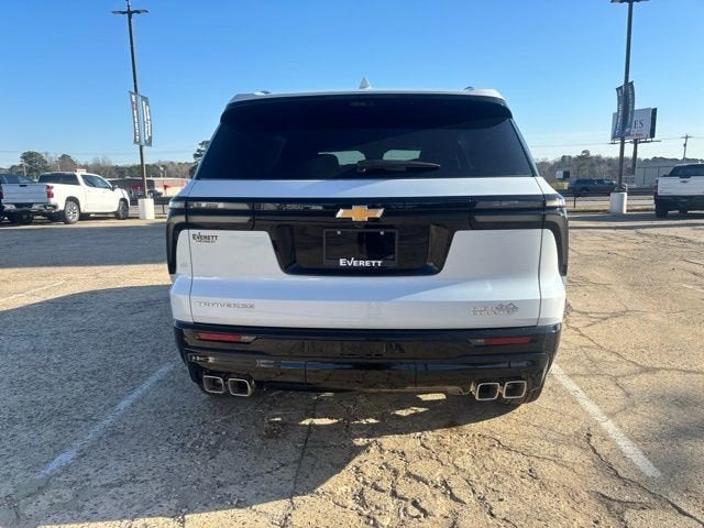 2026 Chevrolet Traverse High Country