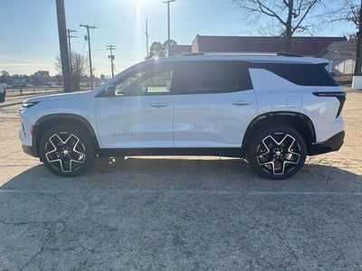 2026 Chevrolet Traverse High Country