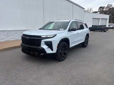 2026 Chevrolet Traverse RS
