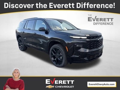 2026 Chevrolet Traverse RS
