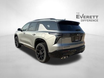 2026 Chevrolet Traverse RS