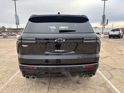 2026 Chevrolet Traverse RS