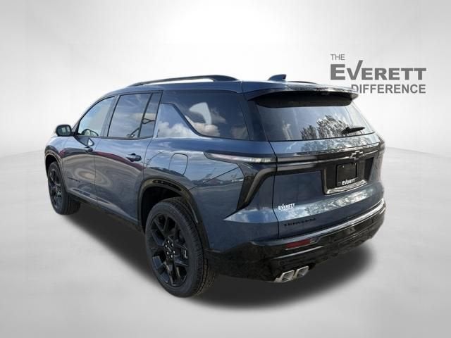2026 Chevrolet Traverse RS