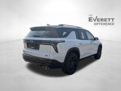2026 Chevrolet Traverse RS