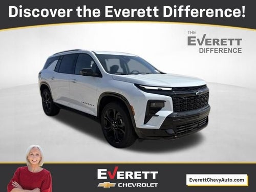 2027 Chevrolet Traverse RS