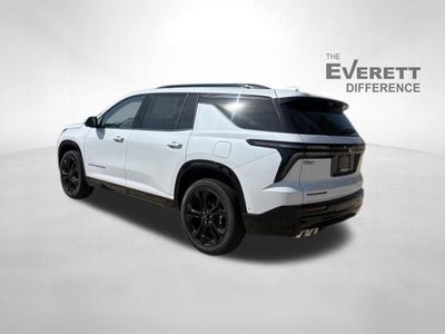 2027 Chevrolet Traverse RS