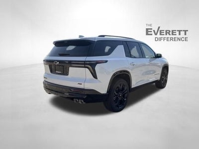 2027 Chevrolet Traverse RS