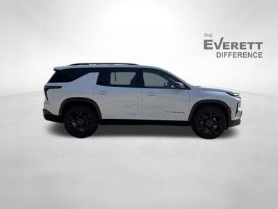 2027 Chevrolet Traverse RS