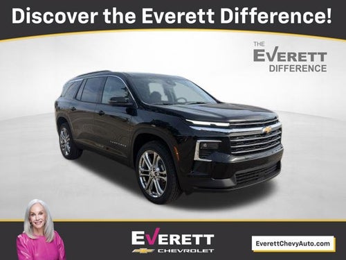 2027 Chevrolet Traverse LT