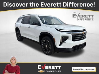2026 Chevrolet Traverse LT